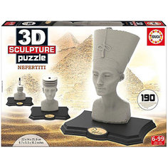 Скульптурный пазл Нефертити 3D, 190 деталей, Educa