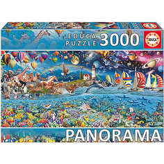Пазл "Жизнь", 3000 деталей, Educa