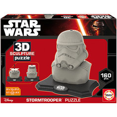 Скульптурный пазл Штурмовик 3D, 160 деталей, Educa