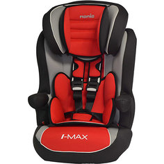 Автокресло Nania Imax SP LX Isofix 9-36 кг, agora carmin