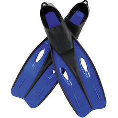 Ласты для плавания для взрослых, р-р 40-42, Bestway, синие