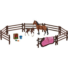 Набор "Загон" (без животных и аксессуаров), Schleich