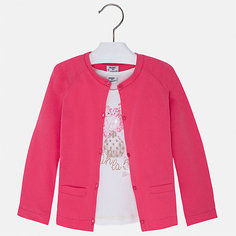 Комплект: топ и кардиган для девочки Mayoral