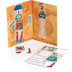 Магнитная игра "Робот", 18 деталей, Egmont Toys