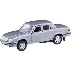 Машинка "ГАЗ-31105 "Волга" гражданская 1:43, Autotime