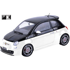 Машинка "Abarth 500" 1:18, Autotime