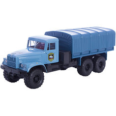 Машинка "KRAZ-255B" ОМОН, Autotime