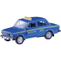 Машинка "Lada 2106" такси 1:36, Autotime