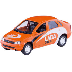 Машинка "Lada Kalina" спортверсия 1:34, Autotime