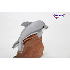 Мягкая игрушка Hansa "Дельфин", 20 см