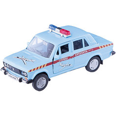 Машинка "Lada 2106" аэропорт 1:36, Autotime