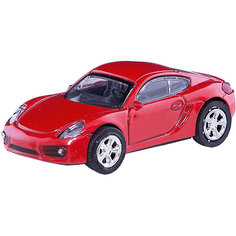 Машинка "Germany Sport Coupe" со светом фар 1:43, Autotime