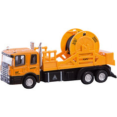 Машинка "Mechanic Truck" с катушкой 1:48, Autotime
