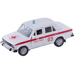Машинка "Lada 2106" скорая помощь 1:36, Autotime
