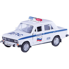 Машинка "Lada 2106" полиция 1:36, Autotime
