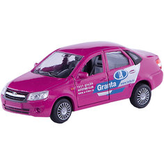 Машинка "Lada Granta" тест-драйв 1:36, Autotime