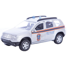 Машинка "Renault Duster" МЧС 1:38, Autotime
