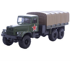 Машинка "KRAZ-255B" армейская, Autotime