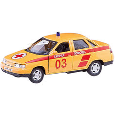Машинка "Lada 110" скорая помощь 1:36, Autotime