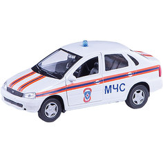Машинка "Lada Kalina" МЧС 1:34, Autotime