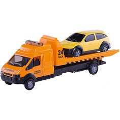 Машинка "Recovery Truck" эвакуатор 1:48, Autotime