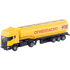Машинка "Scania" бензовоз 1:48, Autotime