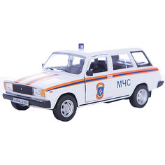 Машинка "Lada 2104" МЧС 1:36, Autotime