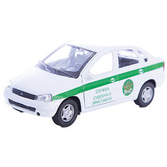 Машинка "Lada Kalina" судебные приставы 1:34, Autotime