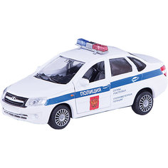 Машинка "Lada Granta" полиция 1:36, Autotime