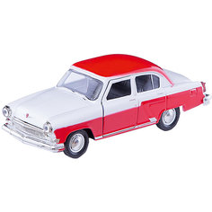 Машинка "ГАЗ-21 "Волга" двухцветная 1:43, Autotime