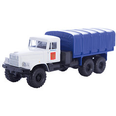 Машинка "KRAZ-255B" полиция, Autotime