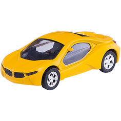 Машинка "Bavaria Concept Car" со светом фар 1:43, Autotime