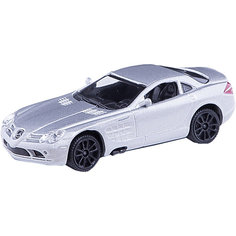 Машинка "Mercedes-Benz SLR Mclaren" 1:43, Autotime