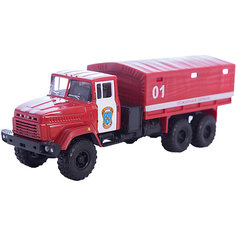 Машинка "KRAZ-6322" пожарная охрана, Autotime