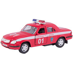 Машинка "ГАЗ-31105 "Волга" пожарная охрана 1:43, Autotime
