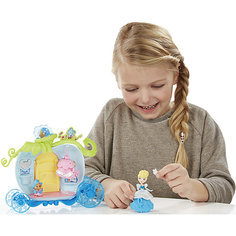 Игровой набор Маленькая кукла Принцесса, с аксессуарами Золушка Hasbro