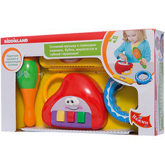 Набор музыкальных инструментов, Kiddieland