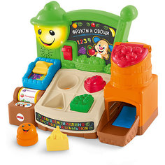 Обучающий прилавок Fisher Price "Смейся и учись" - Веселые фрукты (звук, свет) Mattel