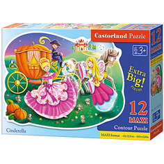 Макси-пазл Castorland "Золушка", 12 деталей