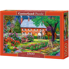 Пазл Castorland "Чудесный сад", 1500 деталей