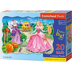 Макси-пазл Castorland "Золушка", 20 деталей