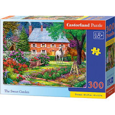 Пазл Castorland "Чудесный сад", 300 деталей