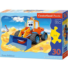 Пазл Castorland "Бульдозер", 30 деталей