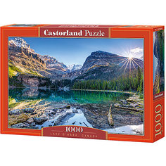 Пазл Castorland "Озеро Охара, Канада", 1000 деталей