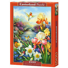 Пазл Castorland "Золотые ирисы", 1500 деталей