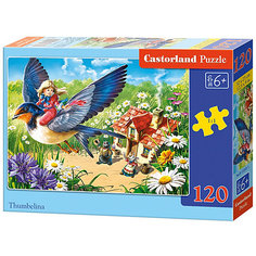 Пазл Castorland "Дюймовочка", 120 деталей
