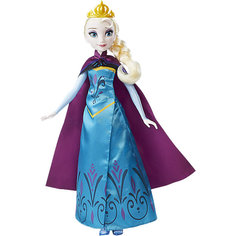 Кукла "Холодное сердце" Эльза в трансформирующемся платье Hasbro