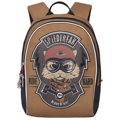 Grizzly рюкзак детский 2 отделения