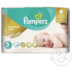 Подгузники Pampers Premium Care, 11-18 кг, 5 размер, 44 шт., Pampers