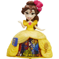 Кукла Принцесса в платье с волшебной юбкой "Бель", Принцессы Дисней, Hasbro